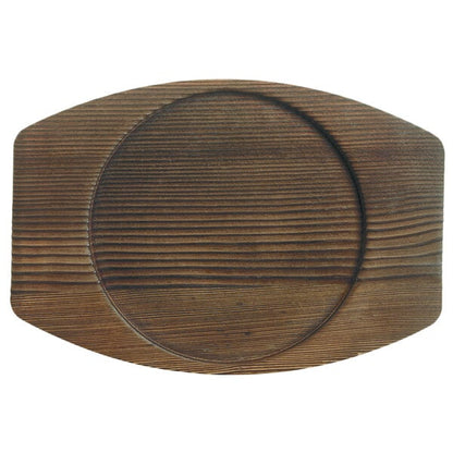 Libbey CIS-15TR 7 7/8" x 5 11/16" Underliner w/ Wood-Grain – item 959CIS15TR
