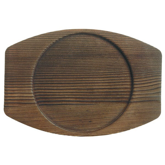 Libbey CIS-15TR 7 7/8" x 5 11/16" Underliner w/ Wood-Grain – item 959CIS15TR