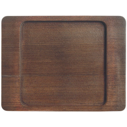 Libbey CIS-16TR 7 7/8" x 6 1/8" Underliner w/ Wood-Grain – item 959CIS16TR