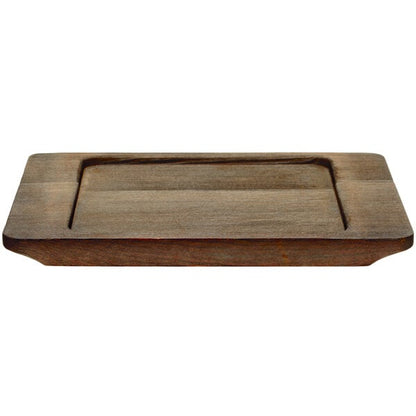 Libbey CIS-16TR 7 7/8" x 6 1/8" Underliner w/ Wood-Grain – item 959CIS16TR image 2