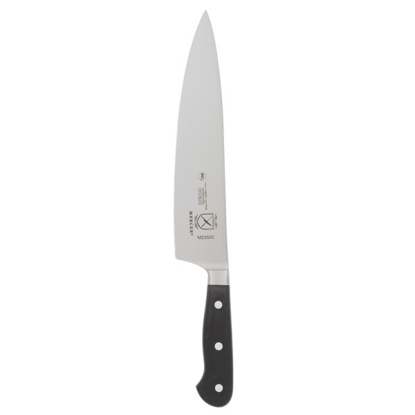 Mercer Culinary M23520 Renaissance 9" Riveted Chef Knife – item 470M23520