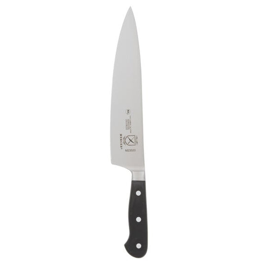 Mercer Culinary M23520 Renaissance 9" Riveted Chef Knife – item 470M23520