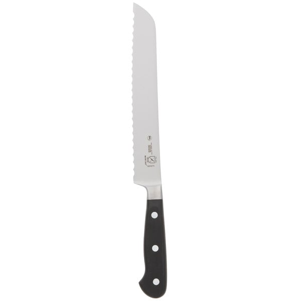 Mercer Culinary M23570 Bread Knife w/ Serrated / Wavy Edge – item 470M23570