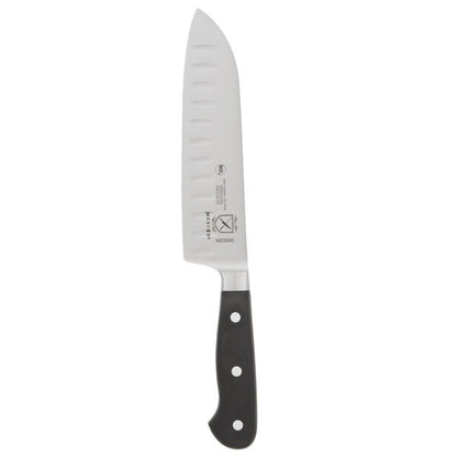 Mercer Culinary M23590 Santoku Knife w/ Granton Edge – item 470M23590
