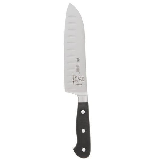 Mercer Culinary M23590 Santoku Knife w/ Granton Edge – item 470M23590