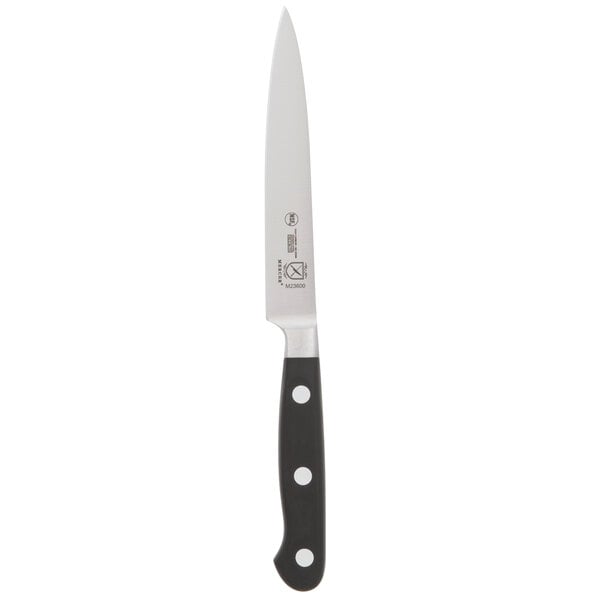 Mercer Culinary M23600 Renaissance 5" Riveted Utility Knife – item 470M23600