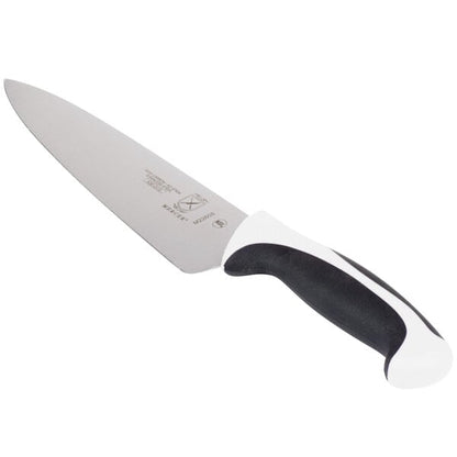 Mercer Culinary M22608WBH Chef Knife w/ White Handle – item 470M22608WBH