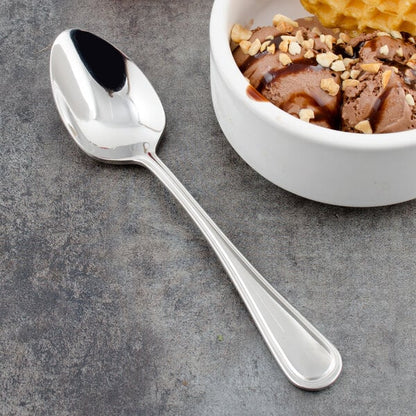 Walco Pacific Rim 7 1/16" X-Heavy Dessert Spoon – item 935PAC07 image 2
