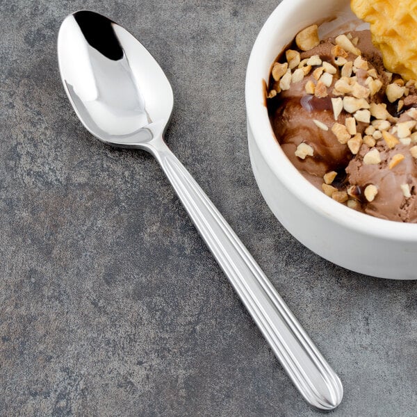 Walco Maremma 7 1/8" Heavy Dessert Spoon – item 9354007 image 2