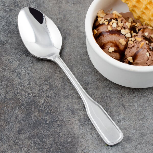 Walco Saville 6 9/16" Heavy Dessert Spoon – item 9356607 image 2