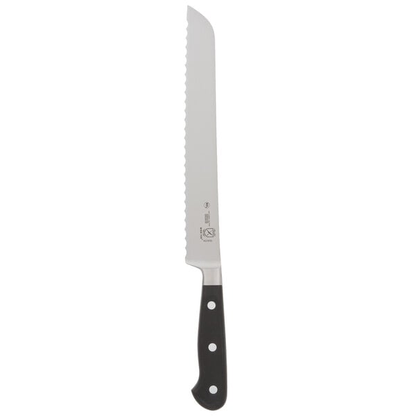 Mercer Culinary M23650 Bread Knife w/ Serrated / Wavy Edge – item 470M23650