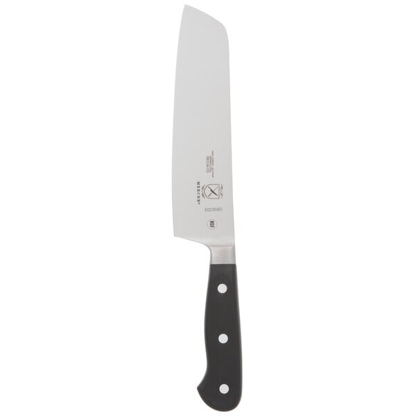 Mercer Culinary M23660 Renaissance 7" Riveted Nakiri Knife – item 470M23660