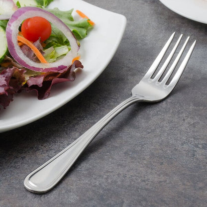 Walco Pacific Rim 7" X-Heavy Large Salad Fork – item 935PAC06L image 2
