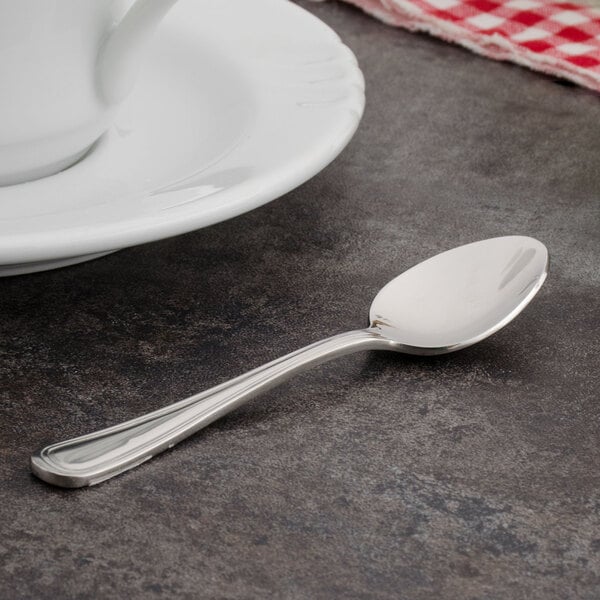 Walco Pacific Rim 2 3/8" X-Heavy Demitasse Spoon – item 935PAC29 image 2