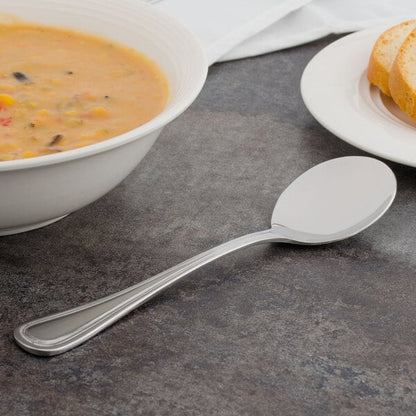 Walco Lisbon 6 3/4" Heavy Bouillon Spoon – item 9353512 image 2