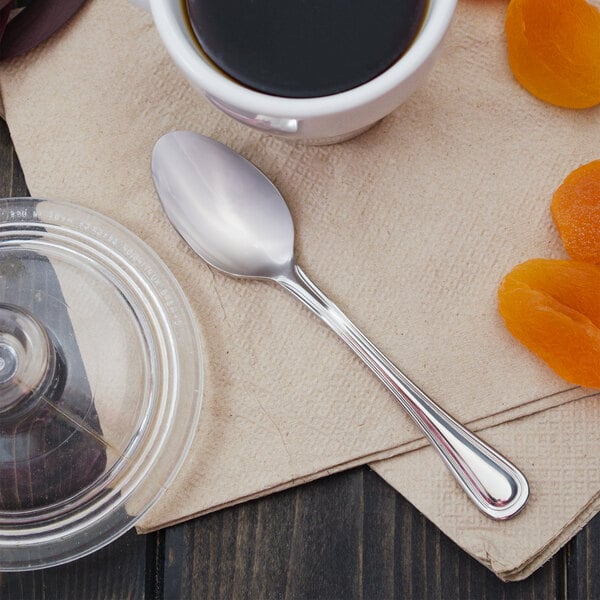 Walco Lisbon 4 1/2" Heavy Demitasse Spoon – item 9353529 image 2