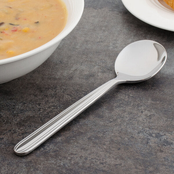 Walco Maremma 6 7/8" Heavy Bouillon Spoon – item 9354012 image 2