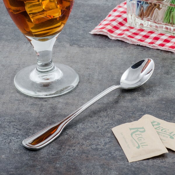 Walco Saville 7 5/8" Heavy Iced Tea Spoon – item 9356604 image 2