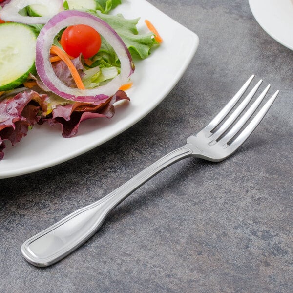 Walco Saville 6 1/2" Heavy Salad Fork – item 9356606 image 2