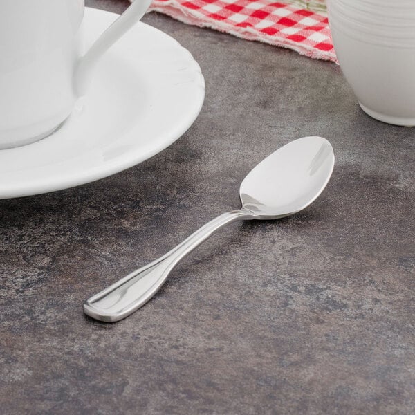 Walco Saville 4 3/4" Heavy Demitasse Spoon – item 9356629 image 2