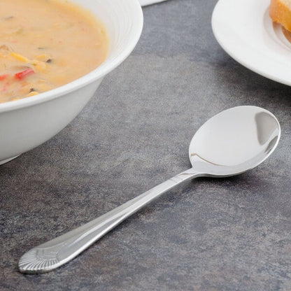Walco Meteor 5 7/8" Heavy Bouillon Spoon – item 9357012 image 2