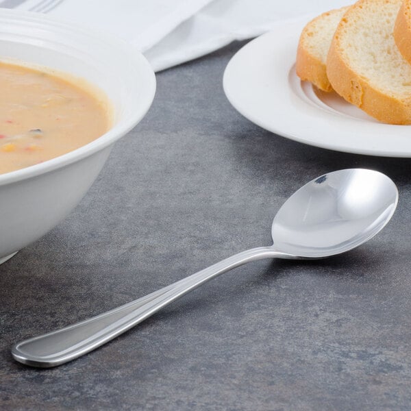 Walco Balance 6 3/8" Heavy Bouillon Spoon – item 9357912 image 2
