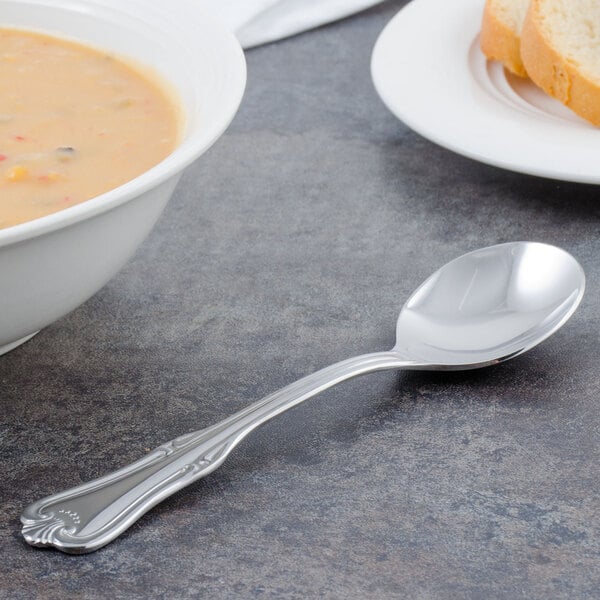 Walco Barony 5 11/16" Heavy Bouillon Spoon – item 9359012 image 2