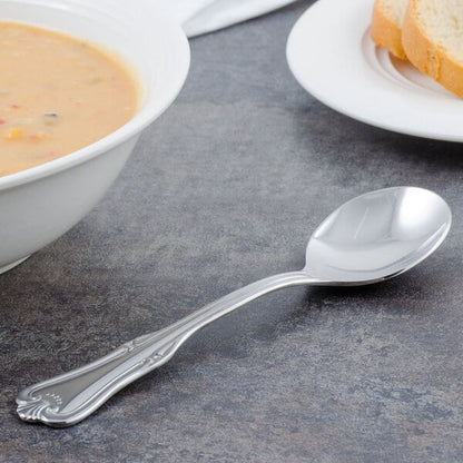 Walco Barony 5 11/16" Heavy Bouillon Spoon – item 9359012 image 2