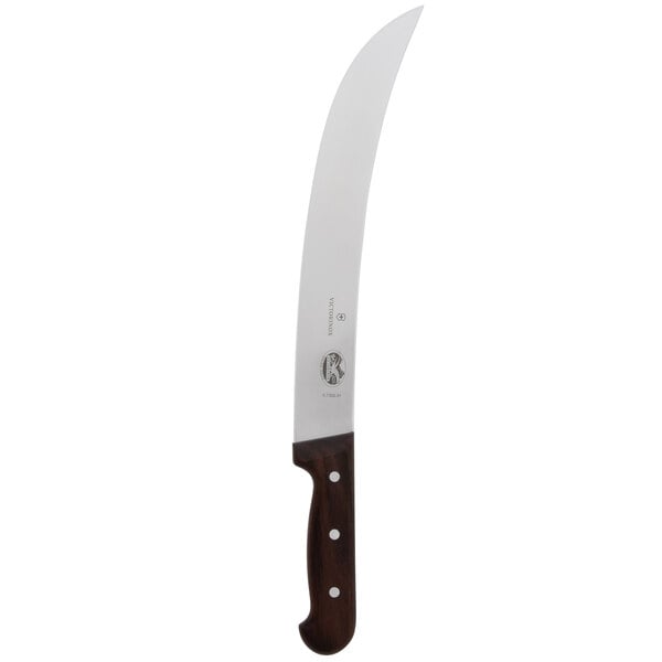 Victorinox 5.7300.31 12" Cimeter Knife w/ Wood Handle – item 35340133
