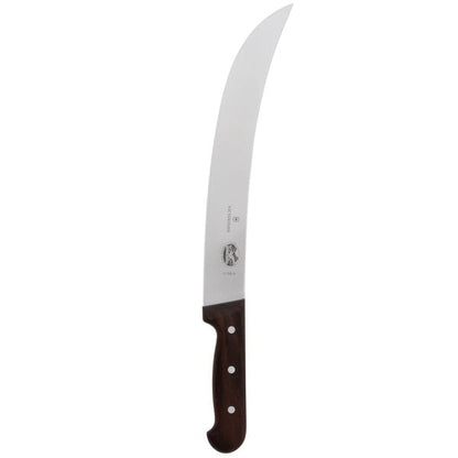 Victorinox 5.7300.31 12" Cimeter Knife w/ Wood Handle – item 35340133