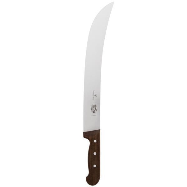 Victorinox 5.7300.36 14" Cimeter Knife w/ Wood Handle – item 35340134