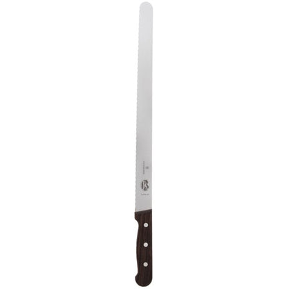 Victorinox 5.4230.36 14" Carving Knife w/ Wood Handle – item 35340148