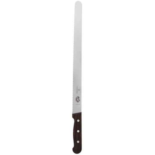 Victorinox 5.4230.36 14" Carving Knife w/ Wood Handle – item 35340148