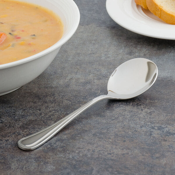 Walco Ultra 6" X-Heavy Bouillon Spoon – item 9359612 image 2