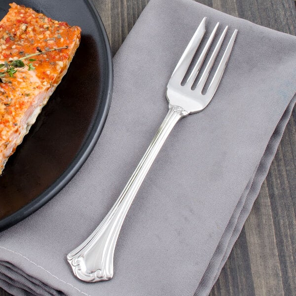 Walco Sentry 7 1/16" X-Heavy Flat Handle Fish Fork – item 9359514 image 2