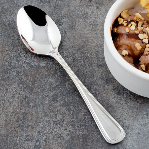 Walco Ultra 6 15/16" X-Heavy Dessert Spoon – item 9359607 image 2