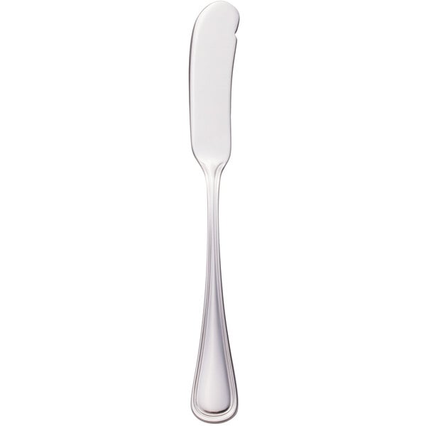 Walco Ultra 6 13/16" 18/10 Flat Handle Butter Spreader – item 9359610