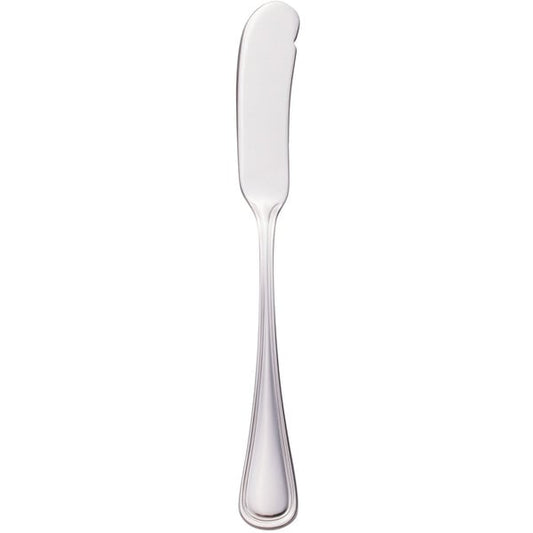 Walco Ultra 6 13/16" 18/10 Flat Handle Butter Spreader – item 9359610