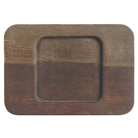 Libbey CIS-26TR 5 1/2" x 4" Cedar Underliner w/ Wood-Grain – item 959CIS26TR