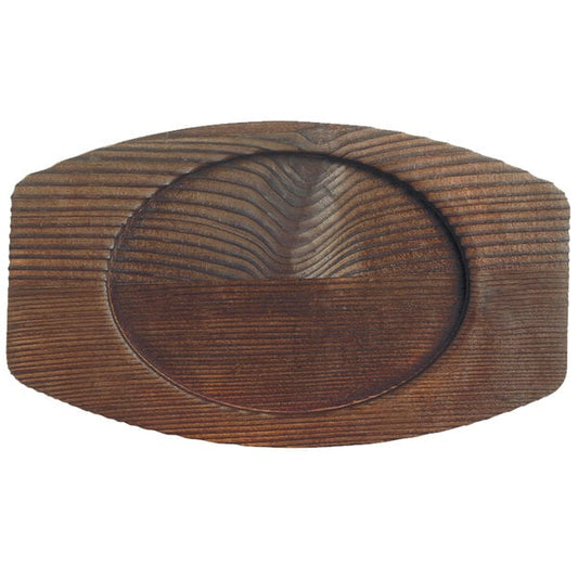 Libbey CIS-27TR 7 1/4" x 4 3/8" Underliner w/ Wood-Grain – item 959CIS27TR