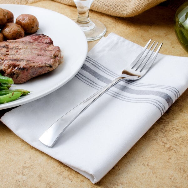 Walco Freya 8 3/4" Heavy Long European Table Fork – item 93506051L image 2