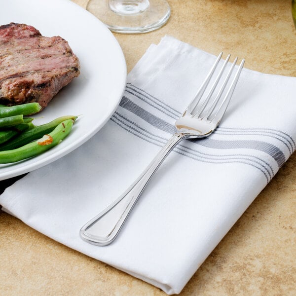Walco Ultra 8 1/8" X-Heavy European Table Fork – item 93596051 image 2