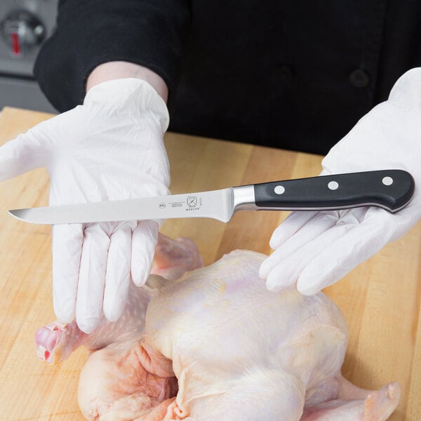 Mercer Culinary M23550 Renaissance 6" Riveted Boning Knife – item 470M23550 image 2
