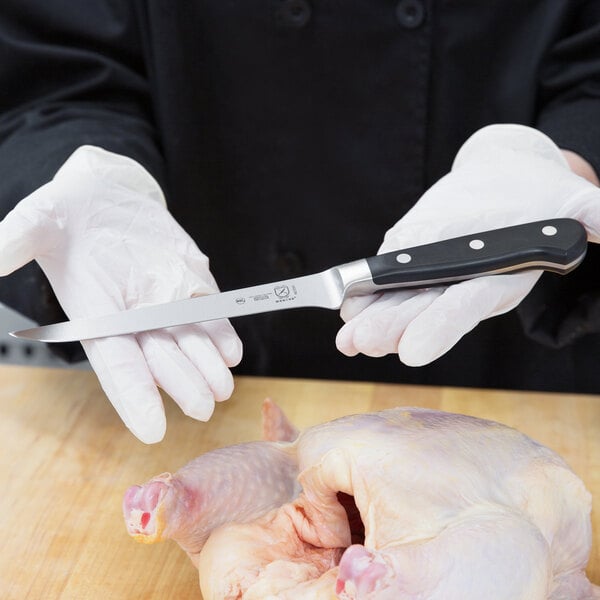 Mercer Culinary M23560 Renaissance 6" Riveted Boning Knife – item 470M23560 image 2