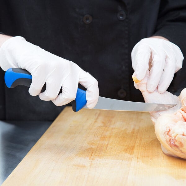 Mercer Culinary M23820BL Boning Knife w/ Blue Handle – item 470M23820BL image 2