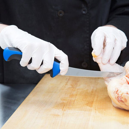 Mercer Culinary M23820BL Boning Knife w/ Blue Handle – item 470M23820BL image 2