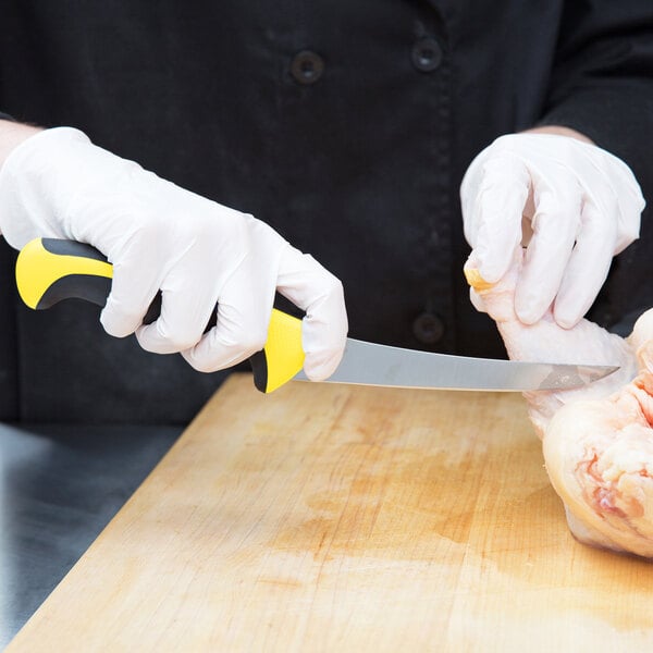 Mercer Culinary M23820YL Boning Knife w/ Yellow Handle – item 470M23820YL image 2