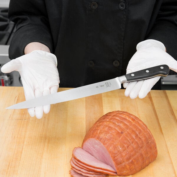 Mercer Culinary M23580 Renaissance 10" Riveted Carving Knife – item 470M23580 image 2