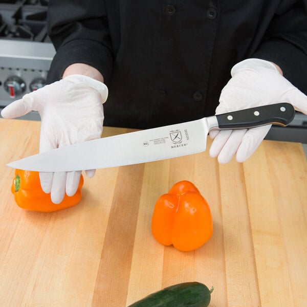 Mercer Culinary M23530 Renaissance 10" Riveted Chef Knife – item 470M23530 image 2