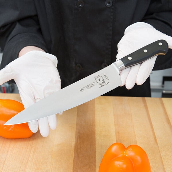 Mercer Culinary M23520 Renaissance 9" Riveted Chef Knife – item 470M23520 image 2